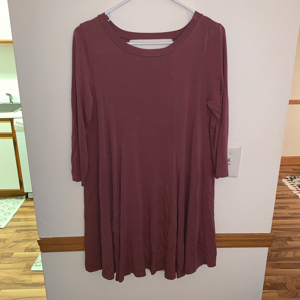 Embrace Los Angeles Pink Flowy Shirt